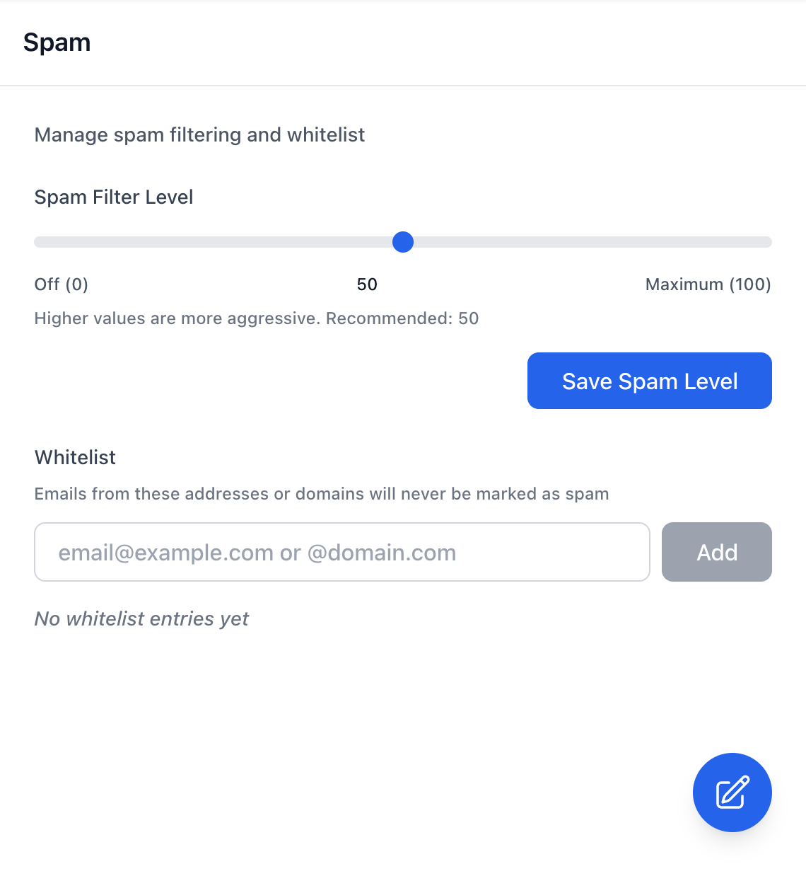 Spam Protection